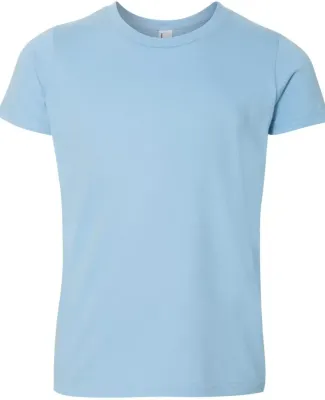 2201W Youth Fine Jersey T-Shirt BABY BLUE