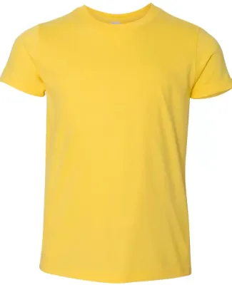 2201W Youth Fine Jersey T-Shirt LEMON