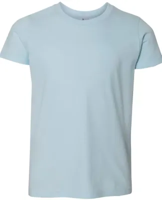 2201W Youth Fine Jersey T-Shirt LIGHT BLUE