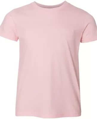 2201W Youth Fine Jersey T-Shirt LIGHT PINK