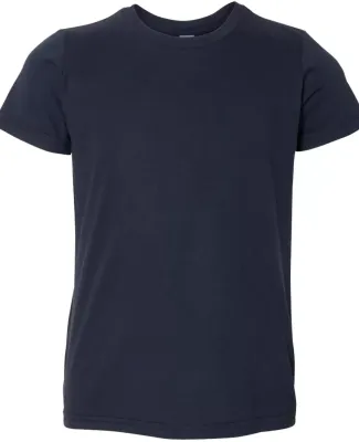 2201W Youth Fine Jersey T-Shirt NAVY