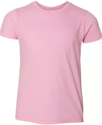 2201W Youth Fine Jersey T-Shirt PINK