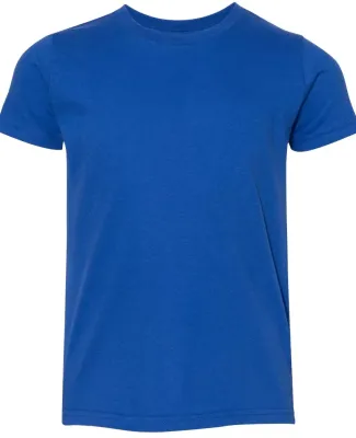 2201W Youth Fine Jersey T-Shirt ROYAL BLUE