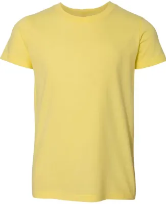 2201W Youth Fine Jersey T-Shirt SUNSHINE