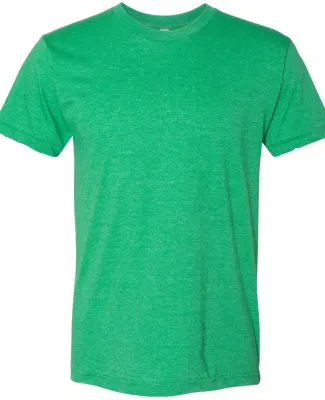 BB401W 50/50 T-Shirt HTHR KELLY GREEN