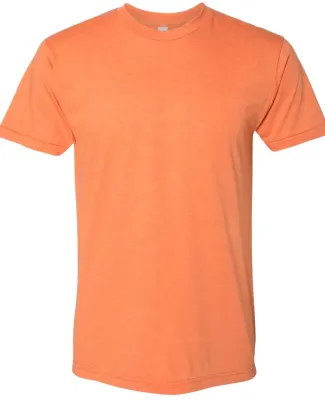 BB401W 50/50 T-Shirt HEATHER ORANGE