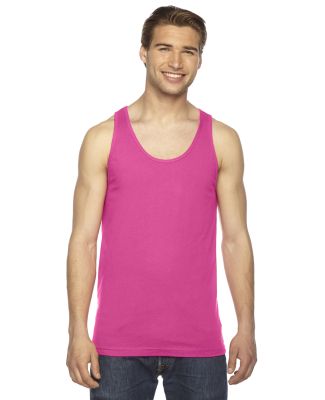 2408W Fine Jersey Tank in Fuchsia