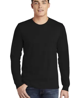 2007W Fine Jersey Long Sleeve T-Shirt Black