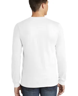 2007W Fine Jersey Long Sleeve T-Shirt White