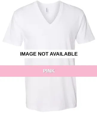 2456W Fine Jersey V-Neck T-Shirt PINK