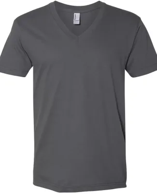 2456W Fine Jersey V-Neck T-Shirt ASPHALT