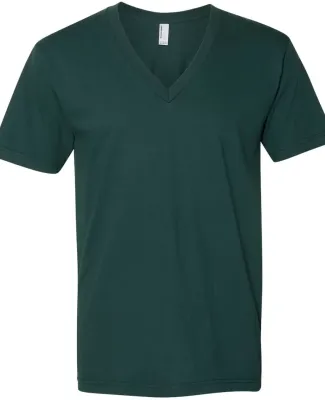 2456W Fine Jersey V-Neck T-Shirt FOREST