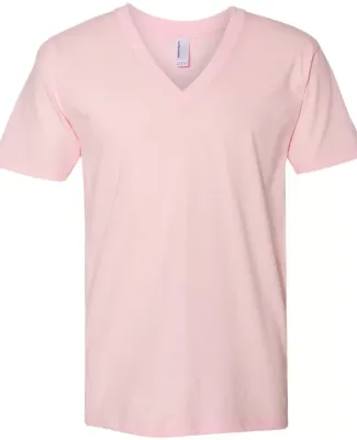 2456W Fine Jersey V-Neck T-Shirt LIGHT PINK