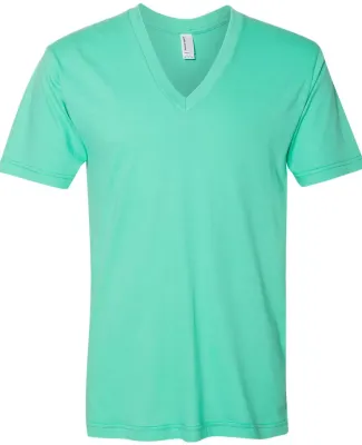 2456W Fine Jersey V-Neck T-Shirt MINT