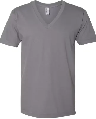 2456W Fine Jersey V-Neck T-Shirt SLATE