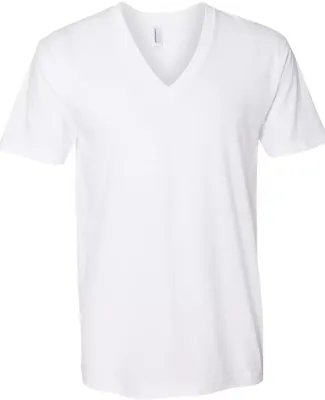 2456W Fine Jersey V-Neck T-Shirt WHITE