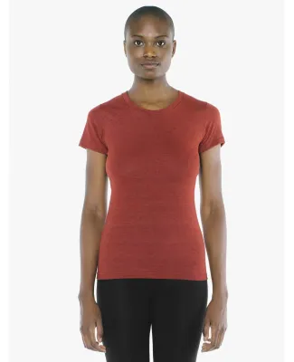TR301W Women's Triblend T-Shirt TRI RED