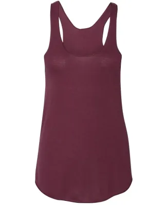 TR308W Women's Triblend Racerback Tank TRI CRANBERRY