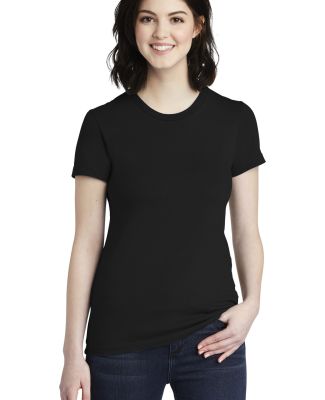 2102W Women's Fine Jersey T-Shirt in Black
