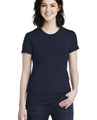 2102W Women's Fine Jersey T-Shirt in Navy