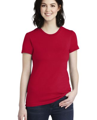 2102W Women's Fine Jersey T-Shirt in Red