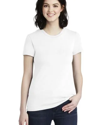2102W Women's Fine Jersey T-Shirt in White
