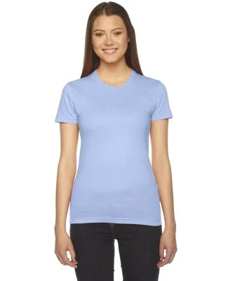 2102W Women's Fine Jersey T-Shirt in Baby blue