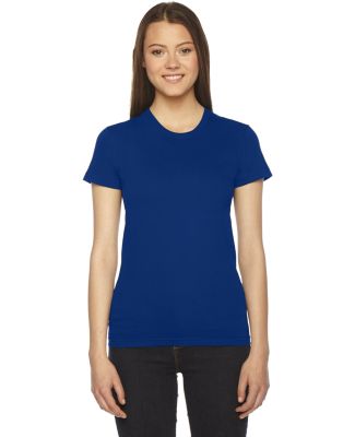 2102W Women's Fine Jersey T-Shirt in Lapis