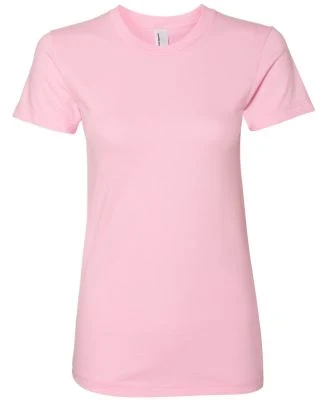 2102W Women's Fine Jersey T-Shirt in Pink