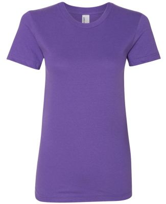 2102W Women's Fine Jersey T-Shirt in Purple
