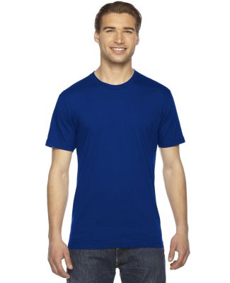 American Apparel 2001 Fine Jersey T-Shirt in Lapis