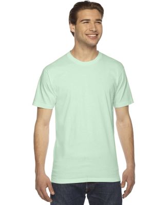American Apparel 2001 Fine Jersey T-Shirt in Lime