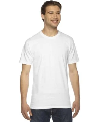 American Apparel 2001 Fine Jersey T-Shirt in White