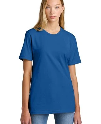 American Apparel 2001W Fine Jersey T-Shirt in Royal blue