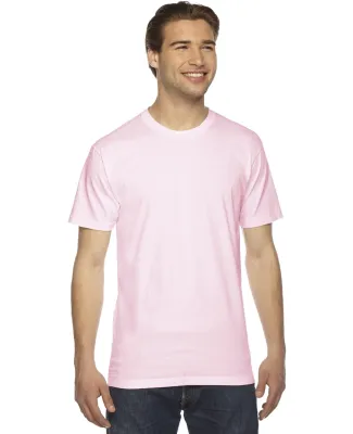 American Apparel 2001W Fine Jersey T-Shirt Light Pink