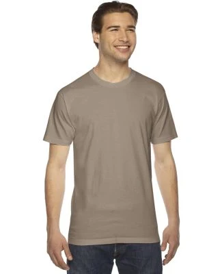 American Apparel 2001W Fine Jersey T-Shirt in Army