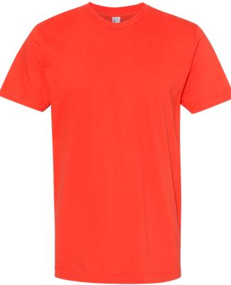 American Apparel 2001W Fine Jersey T-Shirt in Orange