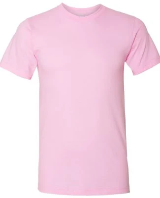 American Apparel 2001W Fine Jersey T-Shirt in Pink