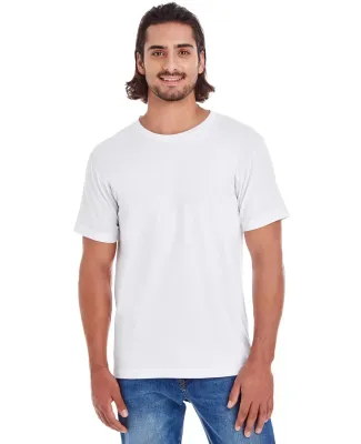 2001ORW Adult Organic Fine Jersey Classic T-Shirt WHITE