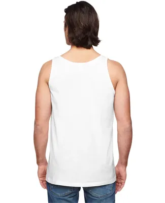 2411W Unisex Power Washed Tank Top White