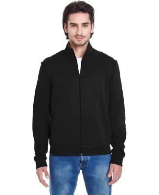 5431W Unisex California Fleece Zip Jacket BLACK