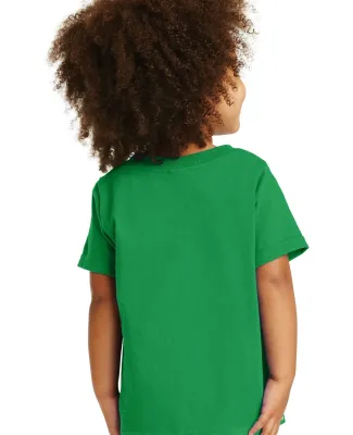 Port & Company CAR54T Toddler Core Cotton Tee Clover Green