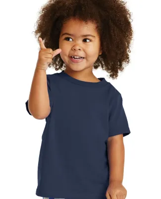 Port & Company CAR54T Toddler Core Cotton Tee Navy