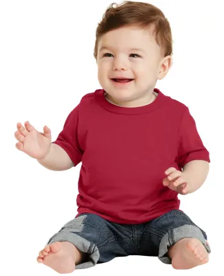 244 CAR54I Port & Company Infant Core Cotton Tee Red