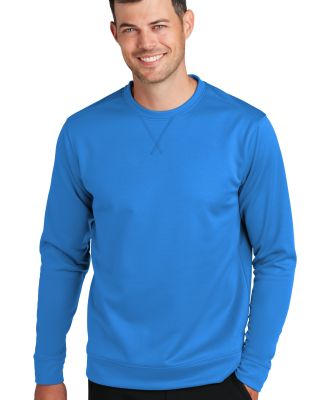244 Port & Company PC590 Performance Fleece Crewne in Royal