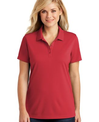 242 LK110 Port Authority Ladies Dry Zone UV Micro- in Rich red