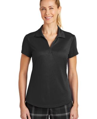 232 838957 Nike Golf Ladies Dri-FIT Legacy Polo Black