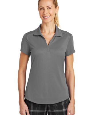 232 838957 Nike Golf Ladies Dri-FIT Legacy Polo Dark Grey