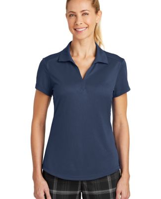 232 838957 Nike Golf Ladies Dri-FIT Legacy Polo Midnight Navy