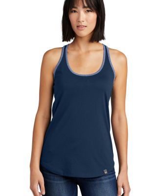 1001 LNEA105 New Era  Ladies Heritage Blend Racerb in Dark royal/ dark royal twist